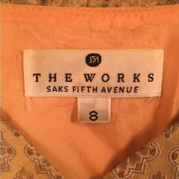 Saks Fifth Avenue silk vest - Picture 11 of 12
